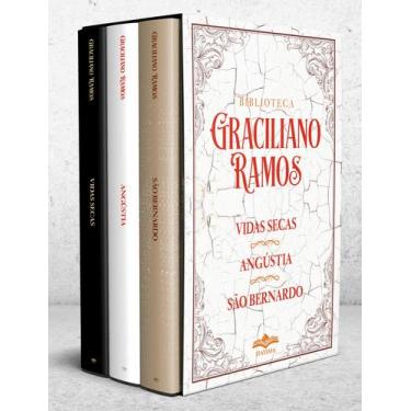 Imagem de Livro - Biblioteca Graciliano Ramos - Box com 3 Livros