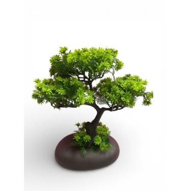 Imagem de Vaso com planta artificial bonsai - sutt