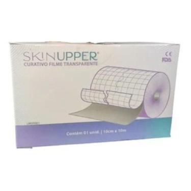 Imagem de Curativo Filme Transparente em rolo (10cm x 10m) Skinupper - Pharmapla