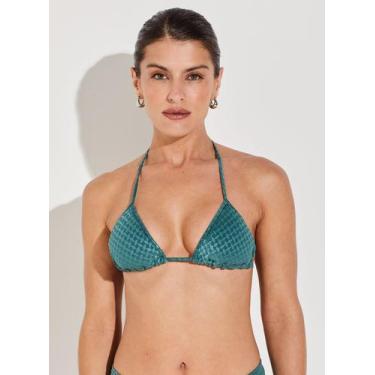 Imagem de Biquini Cortininha Bojo Removível Luxo Exclusivo Liz 18842 - Liz Beach