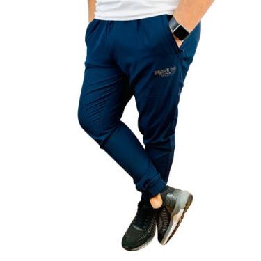 Imagem de Calça Masculina Esportiva Leve Red Nose 9160107 - Facinelli, M, Azul, 
