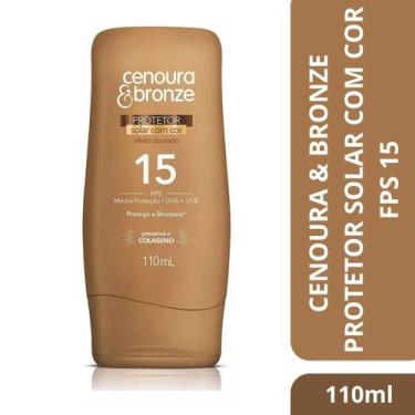 Imagem de Protetor Solar Corporal Cenoura e Bronze Cor Fps15 110ml