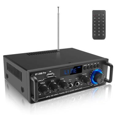 Imagem de Amplificador Joengoep BT-298Pro Home Audio Estéreo Bluetooth 5.0
