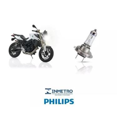 Imagem de PAR Lâmpadas Philips Xtreme Vision H7 BMW 800R farol alto e baixo
