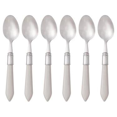Imagem de Jogo de Colher de Inox Lyor Mother Pearl 6 Peças