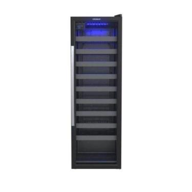 Imagem de Adega Piubella 200 Para 50 Garrafas Preto 220v Venax, 220V