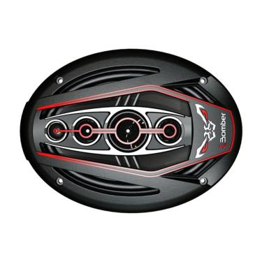 Imagem de Alto Falante Pentaxial 6x9 Bicho Papao 175W RMS para Carro com Imã de 134mm Bomber Speakers