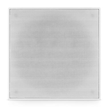 Imagem de Caixa de Som de Embutir Frahm HS 8 150W 3 Vias Crossover Quadrada Branco