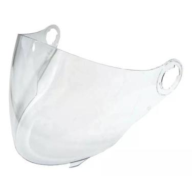 Imagem de Viseira New Liberty 3 Joy 23 By Aberto Polivisor Cor Cristal - Pro Tor