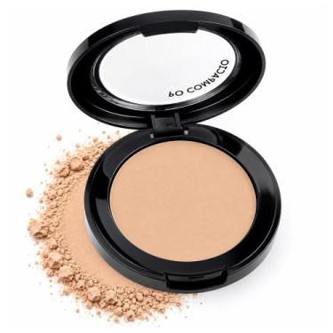 Imagem de Pó Compacto Facial Koloss Makeup Maquiagem 9,0g Escolha a Cor, Cor 01