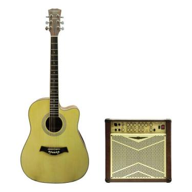 Imagem de Combo Acústico Violão + Cubo KPM 312 MR - ONEAL