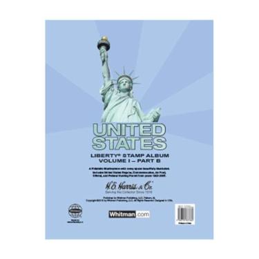 Imagem de Álbum de Selos H.E. Harris Liberty EUA Parte B 1995-2006 - H.E. Harris