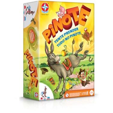 Imagem de Jogo Pinote, Estrela, ‎Multicores