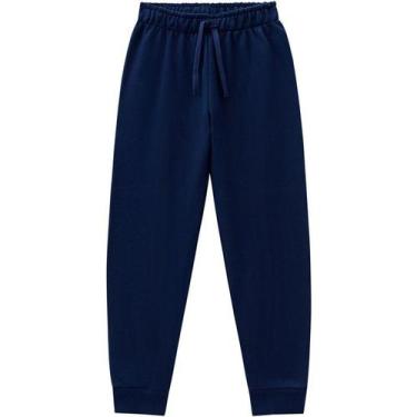 Imagem de Calça Moletom Infantil 206276 - Kyly, Preto, 2