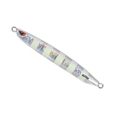 Imagem de Isca Artificial De Metal Pesado Para Pesca De Robalo, 40g 60g 80g, Par