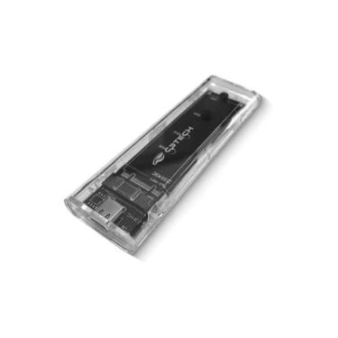Imagem de Case Adaptador Gaveta Usb-c C3tech Para SSD Externo M.2 Sata - Ch-m100