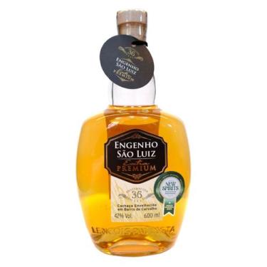 Imagem de Cachaça engenho são luiz extra premium 36 meses 600 ml