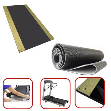 Imagem de Kit Prancha Deck Mdf e Lona Para Esteira Ergométrica Lx 150 G2