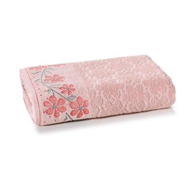Imagem de Toalha de Rosto Dohler Air Touch Eva- 50x80cm -, Rose