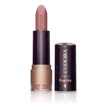 Imagem de Batom Matte Nude Autoral Eudora Make Kiss Me 3,7g