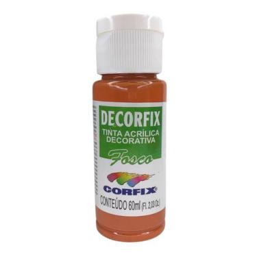 Imagem de Tinta Acrilica Fosca Decorfix Corfix 60ml - Selecione a Cor, 309-LARAN
