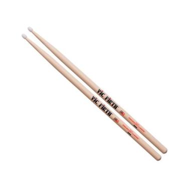 Imagem de Baqueta Nova 5an Ponta De Nylon Vic Firth