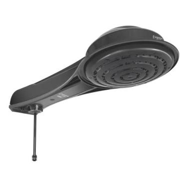 Imagem de Ducha Elegance Eletrônica Black 127V 5.400W Fame 4346