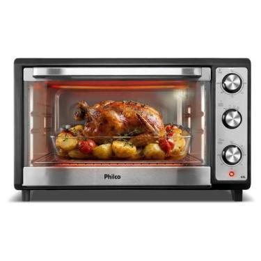 Imagem de Forno Elétrico 65L Philco Dupla Resistência PFE65, 110V