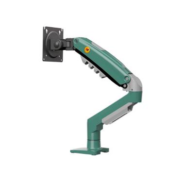 Imagem de Suporte para Monitor / TV até 30 - Articulado - Rotação, Inclinação e Giro - VESA - Verde - F80-XK