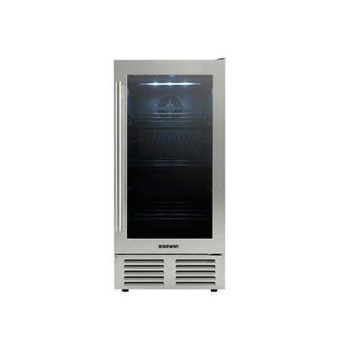 Imagem de Cervejeira e Frigobar Benmax Undercounter BEC100 Glass Door com Abertura Reversível