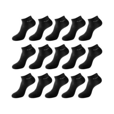 Imagem de Meias Masculinas De Fibra De Bambu, 5, 10, 15 Pares, Respiráveis, Anti