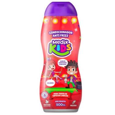 Imagem de Condicionador antifrizz medix kids 500ml 68135