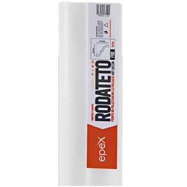 Imagem de Moldura Canto Rodateto F80 24cm para Junção Entre Teto e Parede Branco