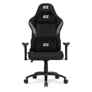 Imagem de Cadeira Gamer Ergonômica DT3 Elise Fabric, Até 180Kg, Reclinável, Com 