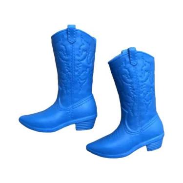 Imagem de Sapatos Coloridos DIY Para Bonecas, Sandálias, Botas E Acessórios De S