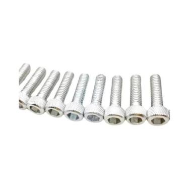 Imagem de Parafusos E Porcas Universais Coloridos De 6MM Para Motocicletas - Kit