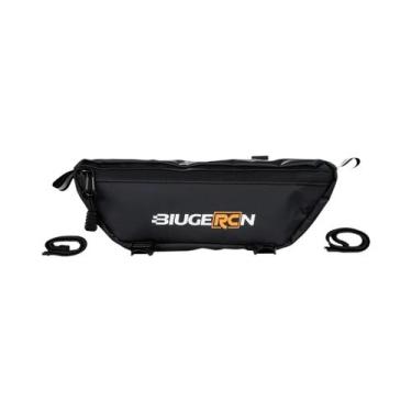 Imagem de Bolsa De Guidão Para Motocicleta À Prova d'Água E Poeira Universal Par