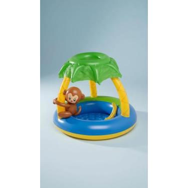 Imagem de Piscina Inflável Infantil com Teto 53 Litros - Congratulations Store
