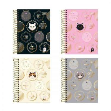 Imagem de Agenda espiral diária Purrfect Cats 2027 - Tilibra