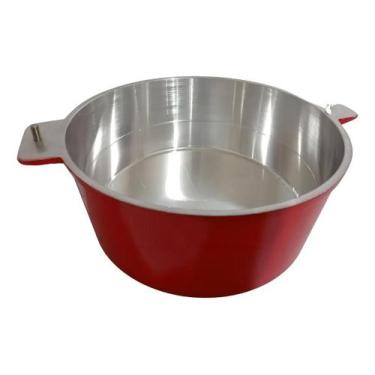Imagem de Batedeira com pedestal Progás Mogmix PRMOG-07 vermelha 7L industrial, 