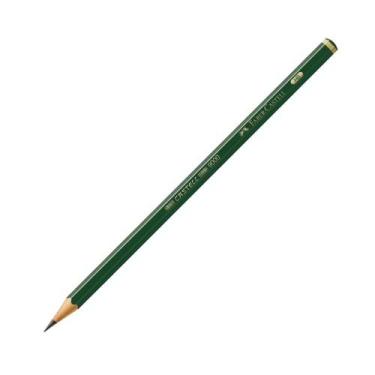 Imagem de Lapis Grafite Preto Tecnico FABER CASTELL 9000 HB Cx 12und - Faber-Cas