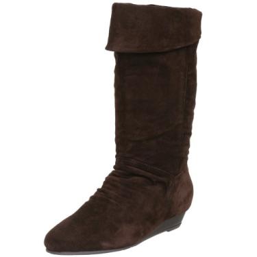 Imagem de Chinese Laundry Bota feminina Tyson Wedge, Chocolate, 5