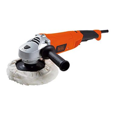 Imagem de BLACK+DECKER Politriz Orbital 180mm, Lixadeira Ideal para Trabalhos em Marcenaria, Funilaria e Polimentos, com Maleta de Ferramentas, Potência 1.300W, Modelo WP1500K-B2, 220V