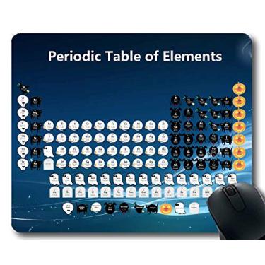 Mousepads, gato laranja, fofo, gatinho vermelho, mouse pad personalizado  para jogos, mouse pad para gato com borda costurada