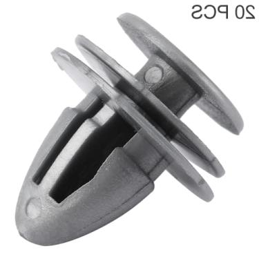 Imagem de Rebites de pára-choques, clipes de acabamento de painel de porta anti rachaduras 91560-SP0-003 para substituição de carro para Accord 1994 2002(Pacote de dez)