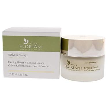 Imagem de Villa Floriani Creme firmador para garganta e contorno feminino 50 ml