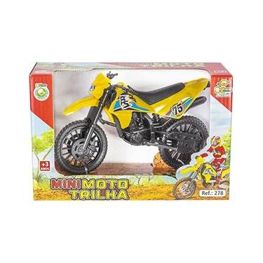 Imagem de Motinho Mini Moto Trilha - Bs Toys 278