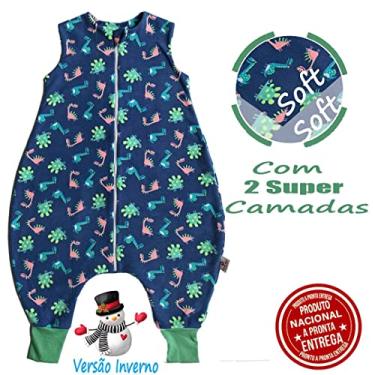 Imagem de saco dormir com pé inverno 3 a 4 anos felix