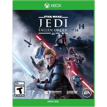 Imagem de Jogo Mídia Física Star Wars Jedi Fallen Order Para Xbox One
