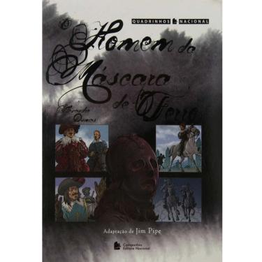Imagem de Livro - Quadrinhos Nacional - O Homem da Máscara de Ferro - Alexandre Dumas